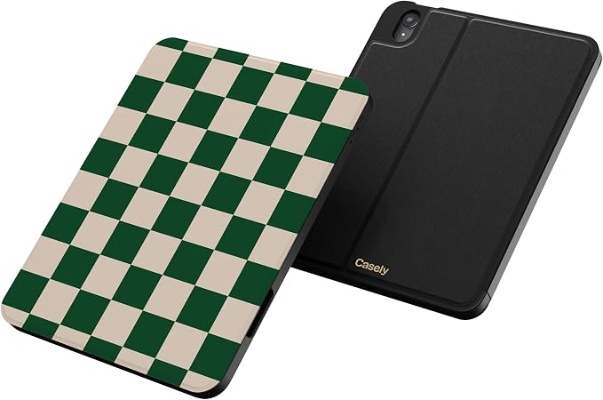 Fit Check | Green Checkerboard