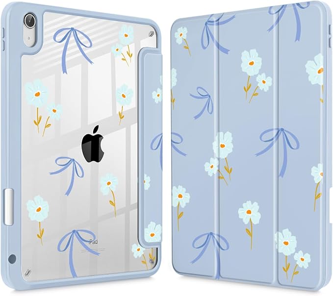Blue bows & Flowers