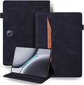 for OnePlus Pad 2 Case 12.1 inch 2024 Released Retro Folio Shell for OnePlus Pad Pro Cover with Card Holder &amp Multi-Angle Stand -Black
