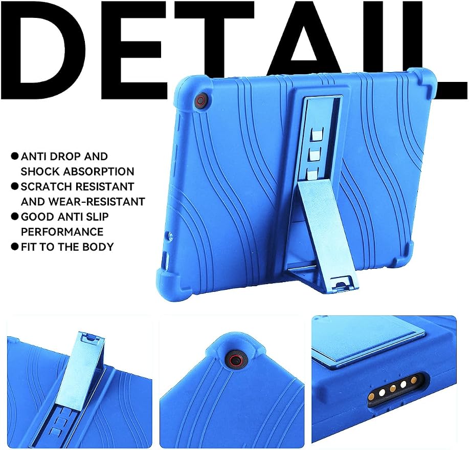 blue