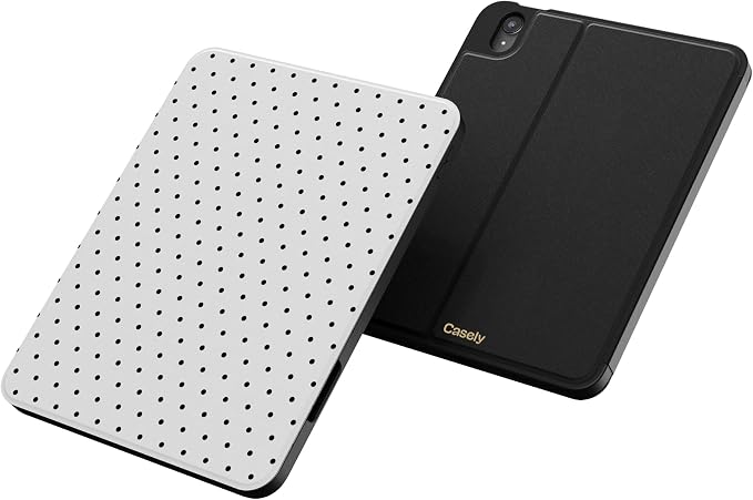 On the Dot | White Polka Dot