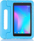 Kids Case for Alcatel Joy Tab 8 9029W &amp Alcatel 3T 8 9027W &amp Alcatel A30 8 9024W Handle Stand Lightweight EVA Foam Bumper Protective Rugged Drop Protection Child Proof Cover