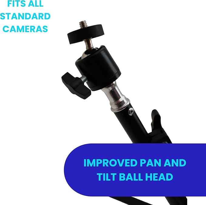 Da Vinci Eye Phone Stand for Overhead Recording of Drawing Cooking Crafts AR Art Projector (MagSafe Compatible)
