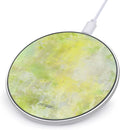 Pistachio Green Fast Portable Charger 10W Funny Graphic Phone Charging Pad with USB Cable