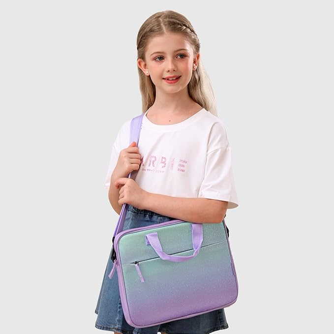 Choco Mocha Kids Tablet Sleeve Bag for Boys &amp Girls (10-12.5Inch)