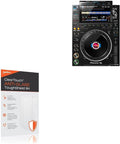 BoxWave Screen Protector Compatible with Pioneer CDJ-3000 (9 in) - ClearTouch Anti-Glare ToughShield 9H (2-Pack) Anti-Glare 9H Tough Flexible Film Screen Protector