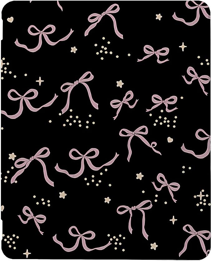 Black Pink Bows
