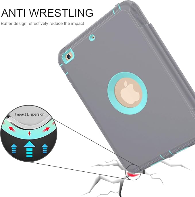 Grey/Light Blue