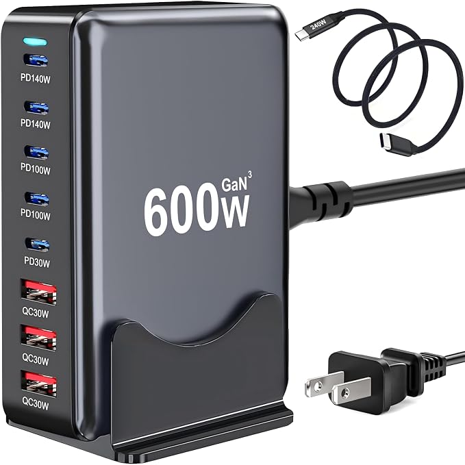 Black-600W