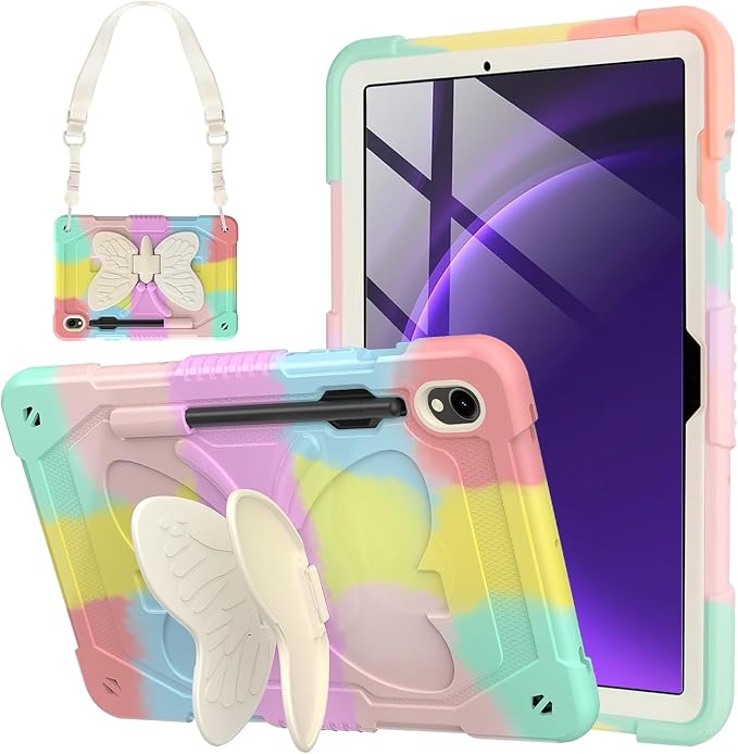 Galaxy Tab S9/S9 FE Case-Pink