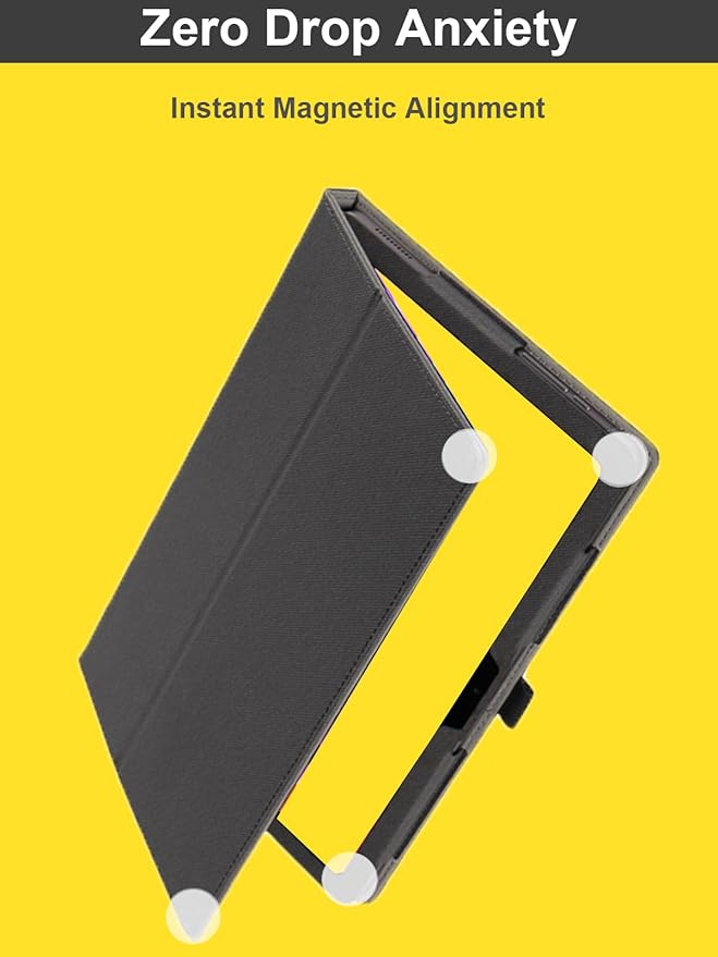 Tablet Case Work with Movinkpad 11 Drawing TabletShockproof &amp Scratch-Resistant Built-in Adjustable Stand + Comfortable Hand Strap | Portable Sleeve for Artists