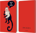Head Case Designs Officially Licensed Friends TV Show Marcel The Monkey Iconic Leather Wallet Case Compatible with Kindle Paperwhite 1/2 / 3