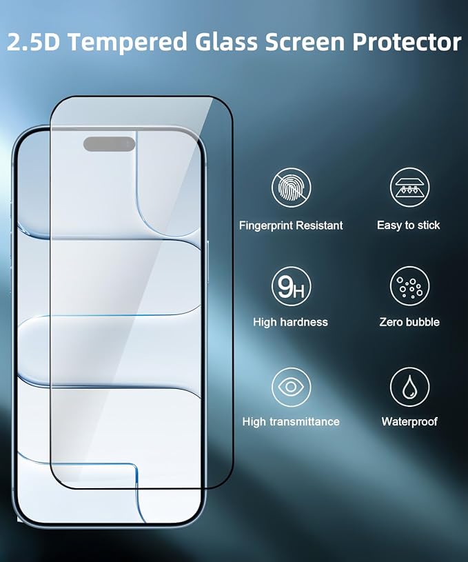 Crystal Clear-3PCS