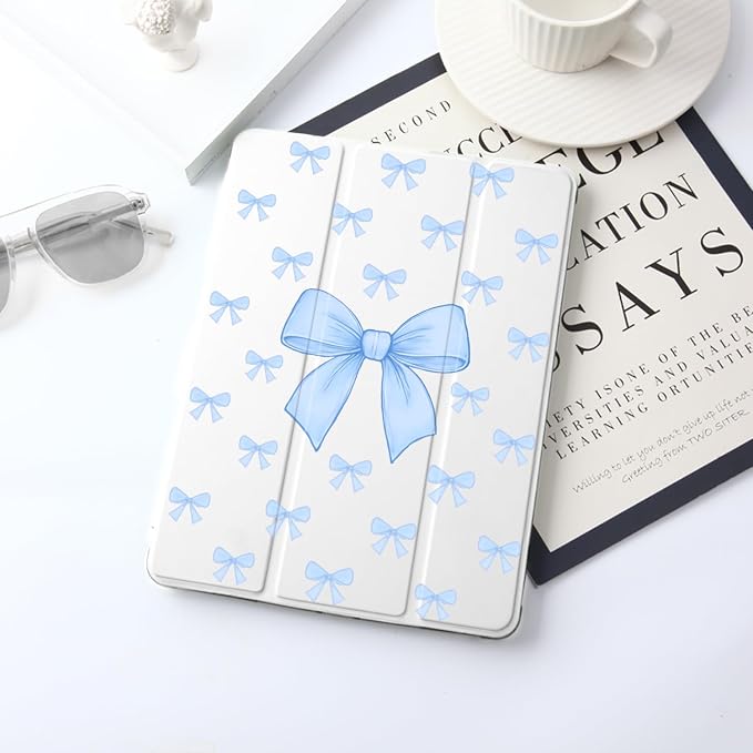 W3-Cute Blue Bow
