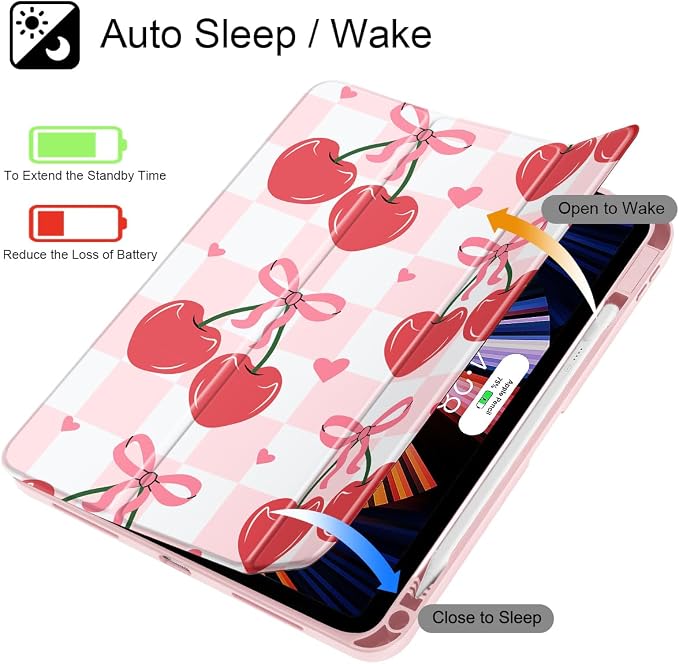 Cherries Bows C353