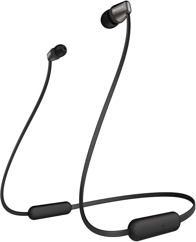 SONY WI-C310 NEGRO AURICULARES INALÁMBRICOS DE BOTÓN IN-EAR BLUETOOTH