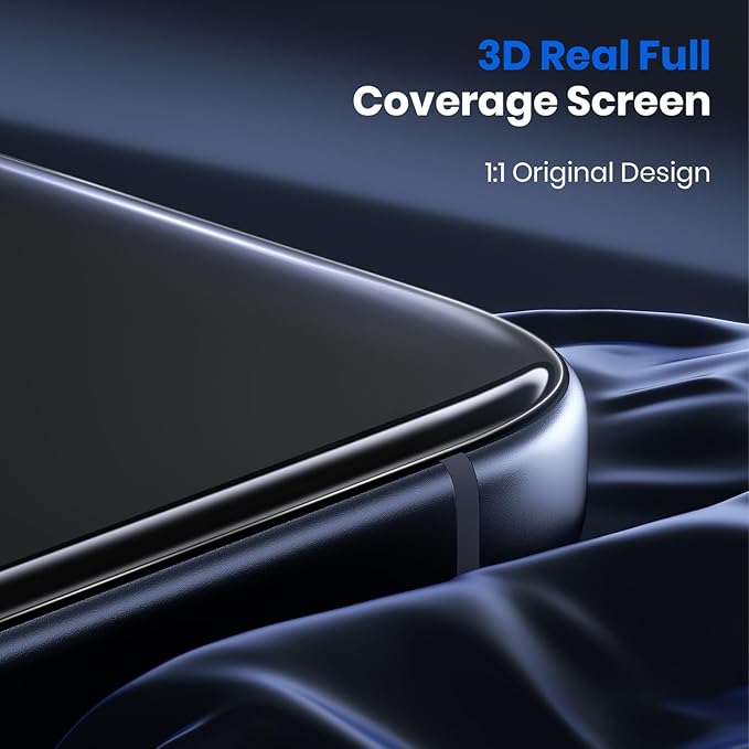 WSKEN for iPhone 17 Pro Max Privacy Screen Protector - 3D Full Coverage 24° Anti Spy &amp Auto Installation Full Edge Coverage Case Friendly Fit Tempered Glass Screen Protector 17 ProMax