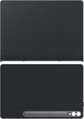 SAMSUNG Galaxy Tab S10+ | S9+ | S9FE+ Smart Book Cover Tablet Protector Case Landscape and Portrait Stand Options Detachable Magnetic Back Auto Screen On/Off US Version Black