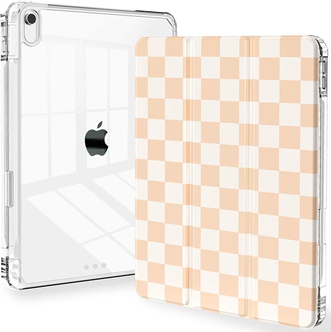 Beige Checkered