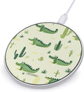 Alligators Cactus Phone Charger Magnetic Charging Pad Anti-Slip with USB Cable