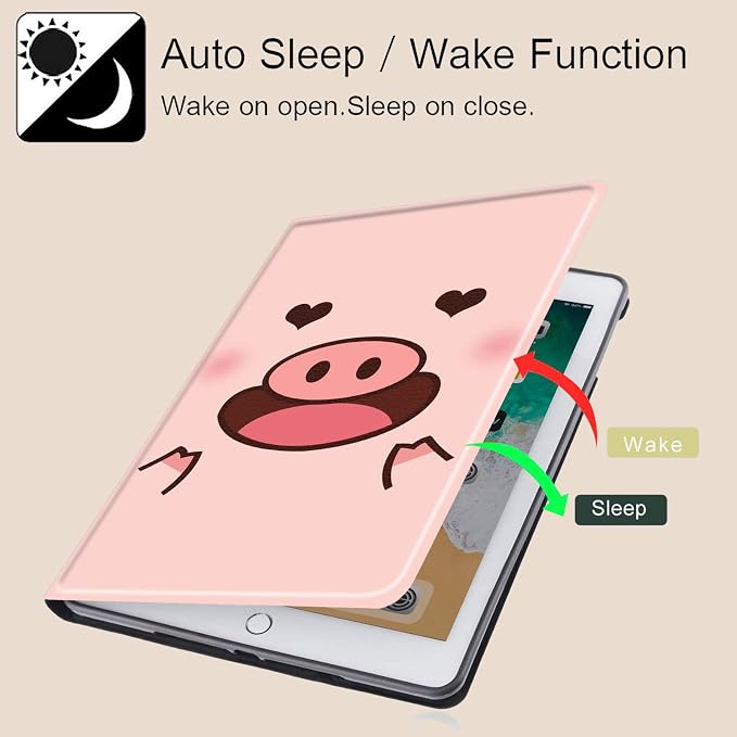 Kawaii Pink Pig