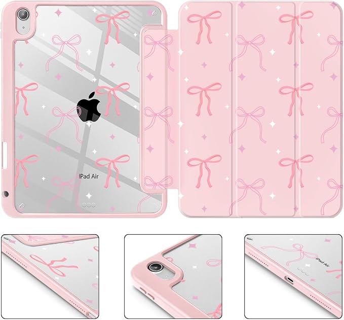 Pink bows