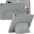 Poetic TurtleSkin Series for Google Pixel Tablet Case 11 inch (2023) Heavy Duty Shockproof Rugged Kids Friendly Drop Protection Silicone Cover Case Hazel