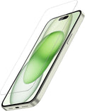 ITSKINS Hybrid // Glass Cell Phone Screen Protector with Eco-Friendly Alignment Tool Tempered Glass Screen Protector Easy Installation Scratch Resistant and Bubble Free - iPhone 15 Plus