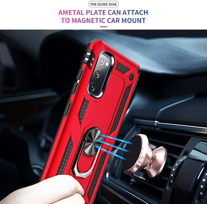 Galaxy S20 FE Case Red