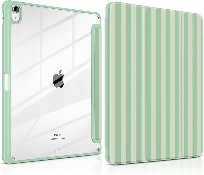 Green striped