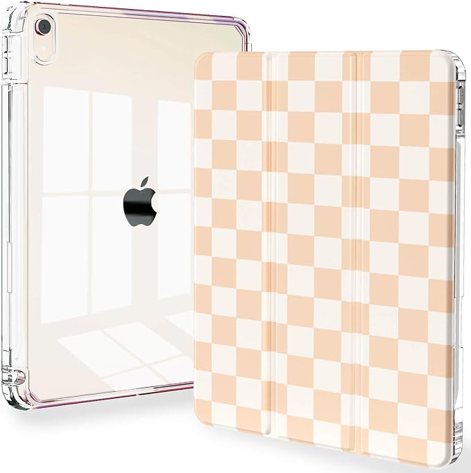 Beige Checkered