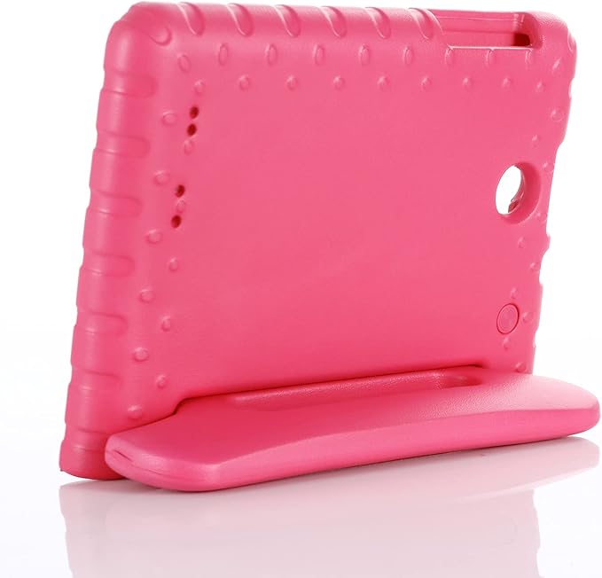 Kids Case for Alcatel Joy Tab 8 9029W &amp Alcatel 3T 8 9027W &amp Alcatel A30 8 9024W Handle Stand Lightweight EVA Foam Bumper Protective Rugged Drop Protection Child Proof Cover