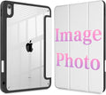 Tuiklol Personalized Photo Case for M2 iPad Pro 11 inch 4th/3rd/2nd/1st Generation 2022 2021 2020 2018 Buit in Pencil Holder with Shockproof Cover Clear Back Shell Auto Wake/Sleep Custom Photo
