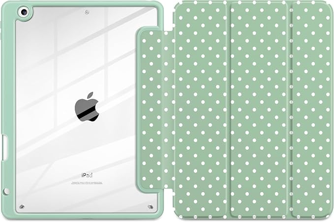 Green white dot