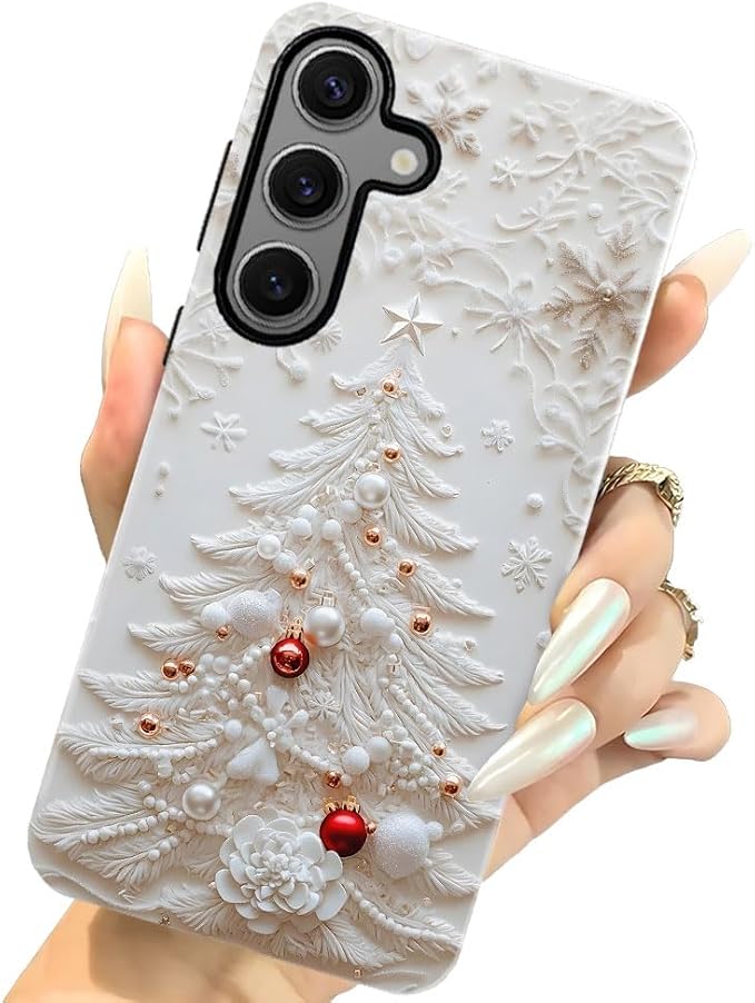 Christmas Tree White