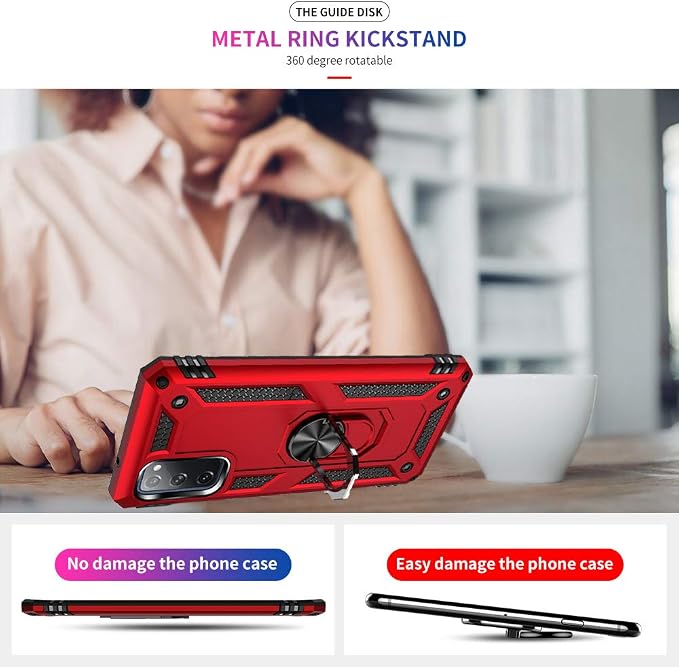 Galaxy S20 FE Case Red