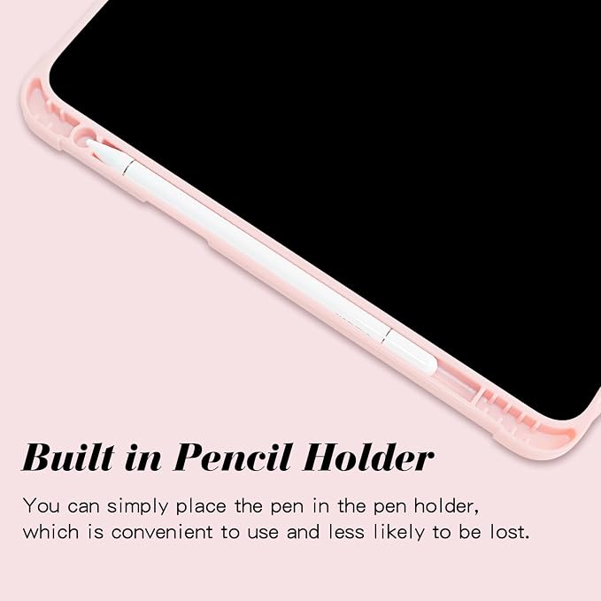 Pink with Pencil Holder