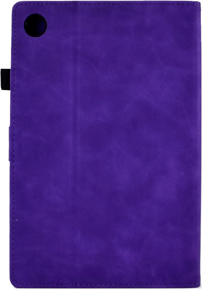 Embossed Purple