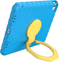 for iPad Pro 13 inch Case 2025 M5 / 2024 M4 with 360° Rotating Kickstand Rugged EVA Foam Shockproof Drop Proof Protective iPad 13 Pro Case for Home &amp School Use Blue