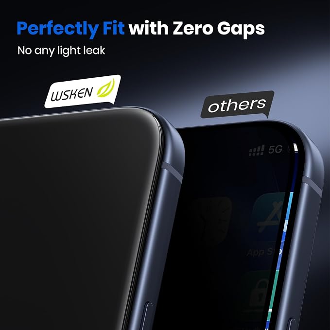 2 PCS Privacy 3D
