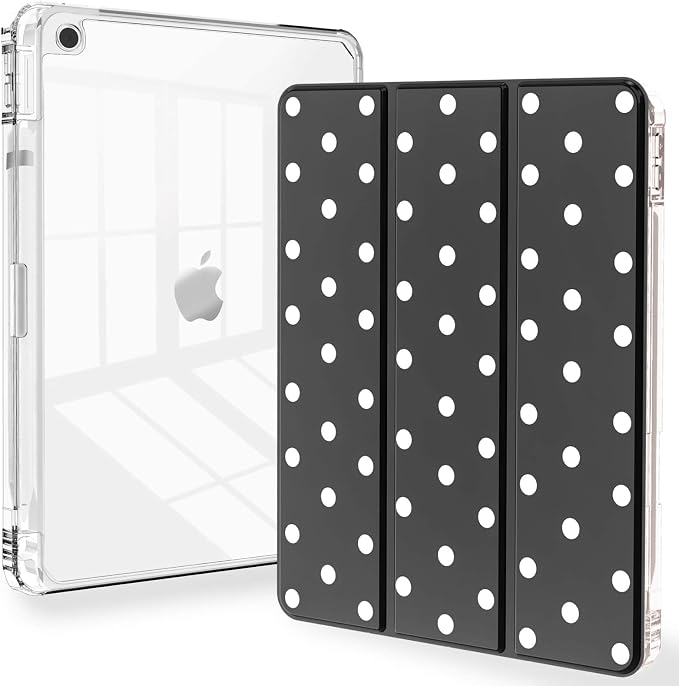 Black Polka Dot