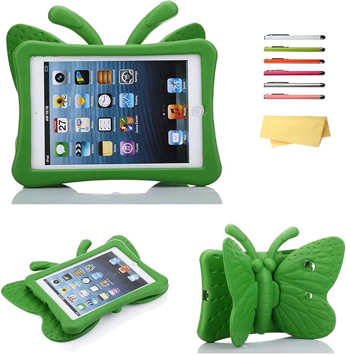 02# Green Butterfly