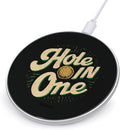 Golf Hole in One Fast Portable Charger 10W Funny Graphic Phone Charging Pad with USB Cable