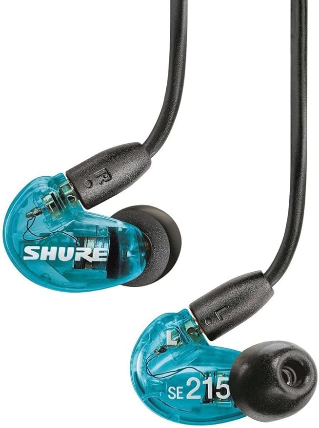 Shure SE215SPE Blue Sound Isolating Earphones