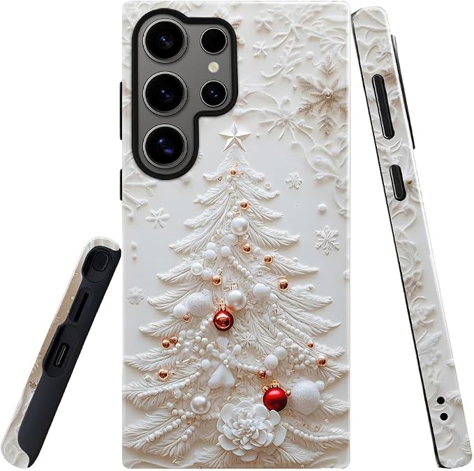 Christmas Tree White
