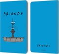 Head Case Designs Officially Licensed Friends TV Show Fountain Iconic Leather Wallet Case Compatible with Kindle Paperwhite 1/2 / 3
