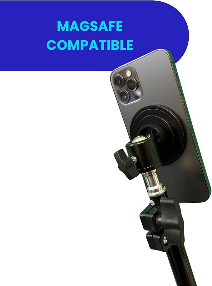 Da Vinci Eye Phone Stand for Overhead Recording of Drawing Cooking Crafts AR Art Projector (MagSafe Compatible)