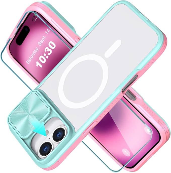 Pink+Teal