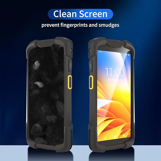 6PCS Tempered Glass Screen Protector for Zebra TC73 TC78 Barcode Scanner Glass Protectors 9H Scratch-resistant HD Protective TC73 Screen Protector