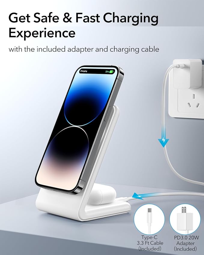 White 2-in-1